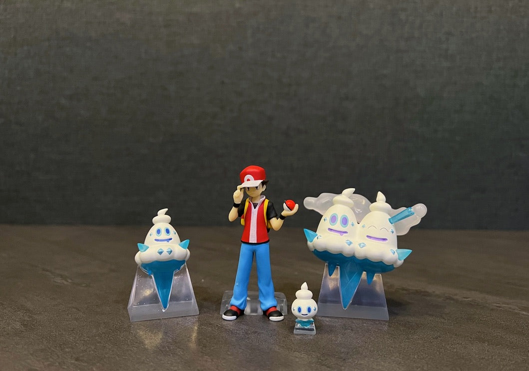 [IN STOCK] 1/20 Scale World Figure [ACE Studio] - Vanillite & Vanillish & Vanilluxe