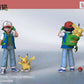 [IN STOCK] 1/20 Scale World Figure [GDM] - Ash & Pikachu