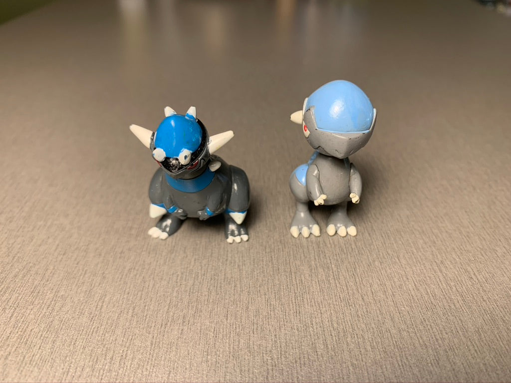 Figurine Tomy CGTSJ - Kranidos & Charkos