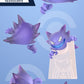 [REMAINING BALANCE] 1/20 Scale World Figure [LUCKY WINGS Studio] - Arbok & Gastly & Haunter & Golbat & Marowak