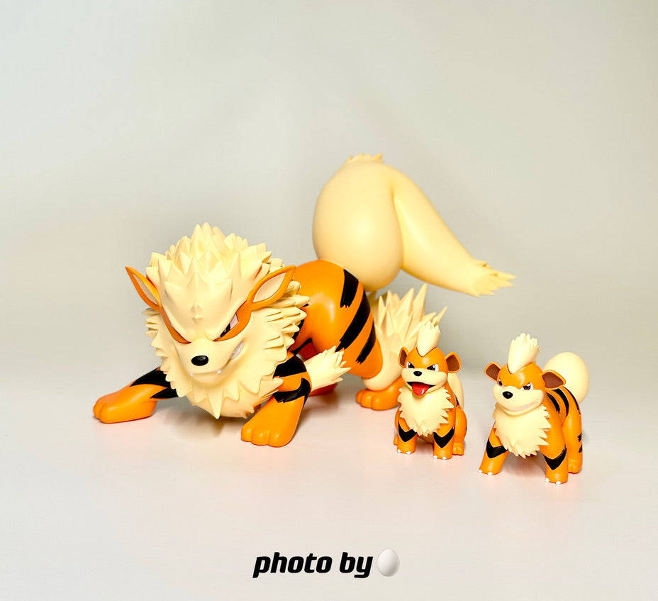 [IN STOCK] 1/20 Scale World Figure [HH] - Growlithe & Arcanine