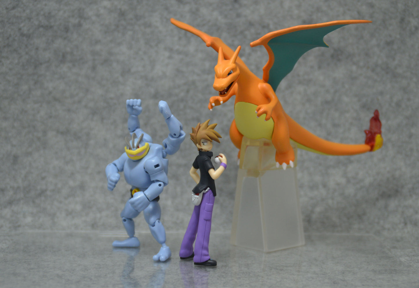 Pokemon Adventures Series Blue Oak/ Gary Oak - Pokemon Resin Statue -  PCHouse Studios [Pre-Order]