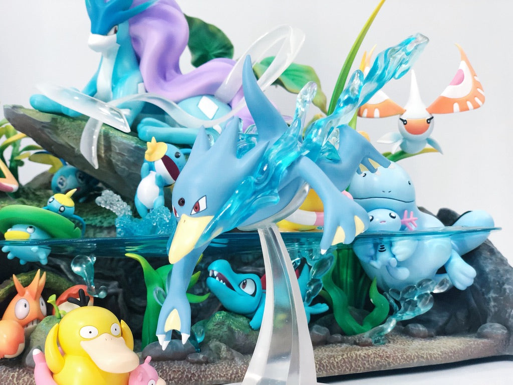 [IN STOCK] 1/20 Scale World Figure [SK] - Psyduck & Golduck