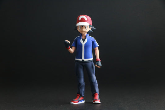 [IN STOCK] 1/20 Scale World Figure [Trainer House Studio] - Ash Ketchum
