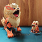 [IN STOCK] 1/20 Scale World Figure [HH] - Growlithe & Arcanine