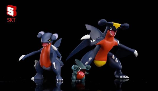 [PREORDER CLOSED] 1/20 Scale World Figure [SKT] - Gible & Gabite & Garchomp