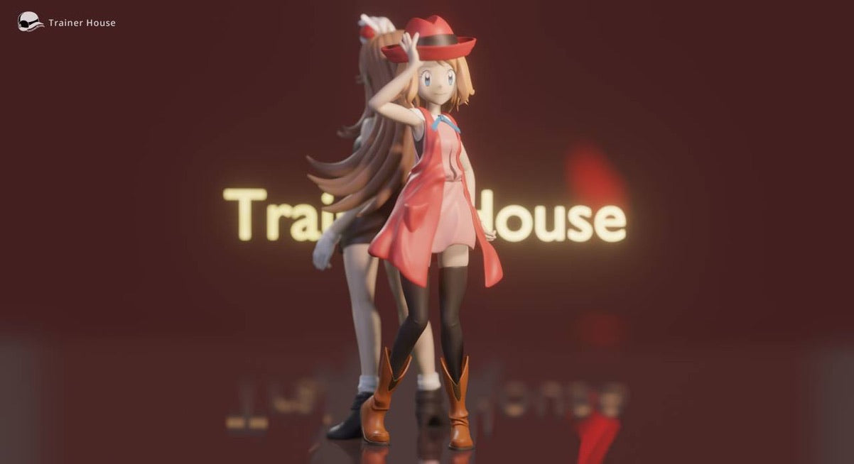 [BALANCE PAYMENT] 1/20 Scale World Figure [Trainer House Studio] - Serena (XY)