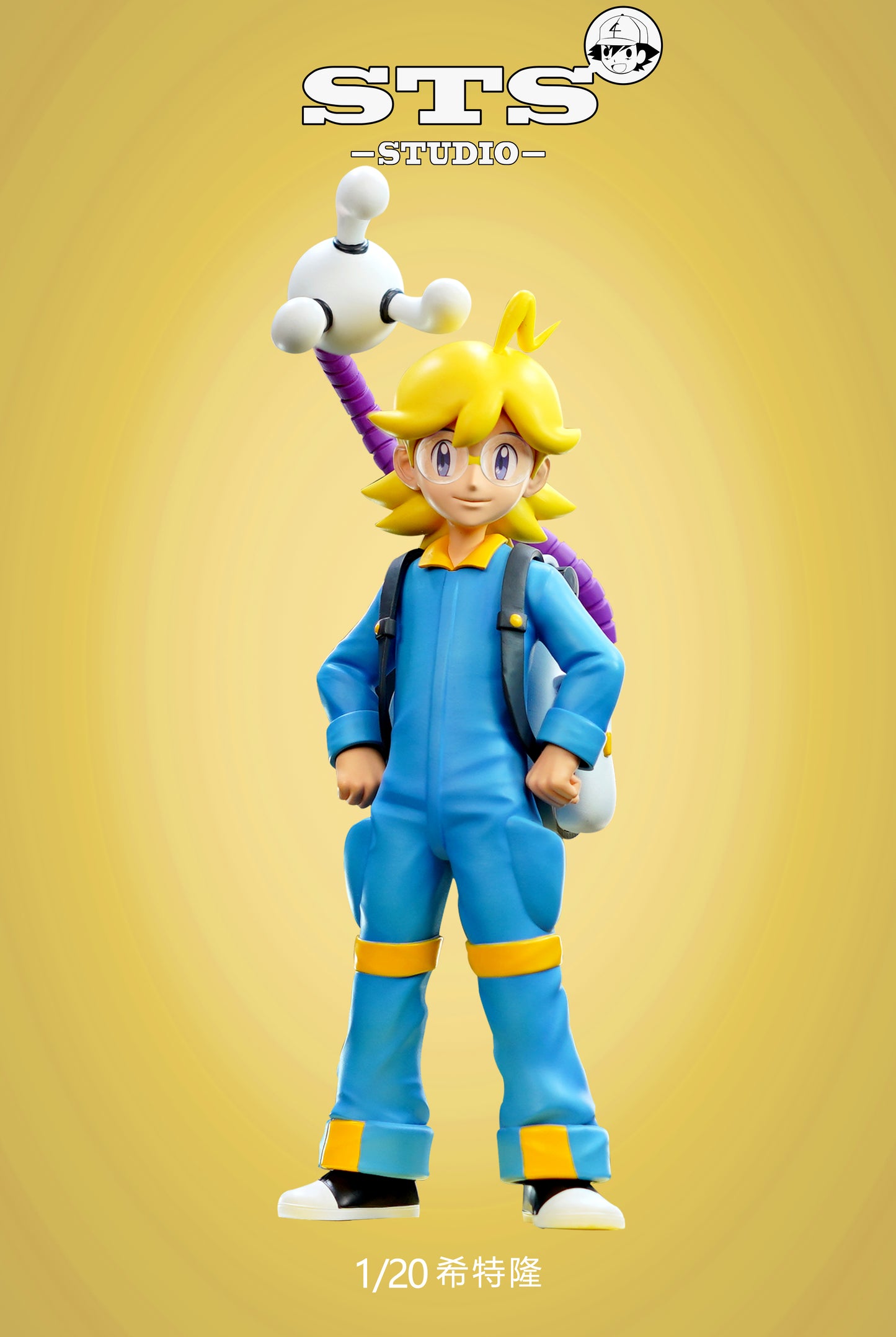 [PREORDER CLOSED] 1/20 Scale World Figure [STS] - Ash Ketchum & Serena & Bonnie & Clemont