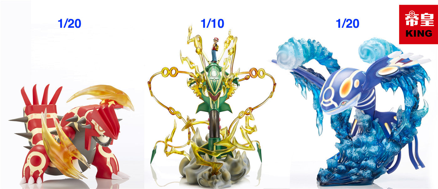 [PREORDER] 1/20 Scale World Figure [KING Studio] - Mega Rayquaza