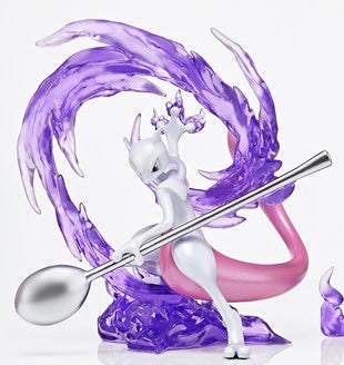 [PREORDER CLOSED] 1/20 Scale World Figure [KING] - Mewtwo & Mega Mewtwo