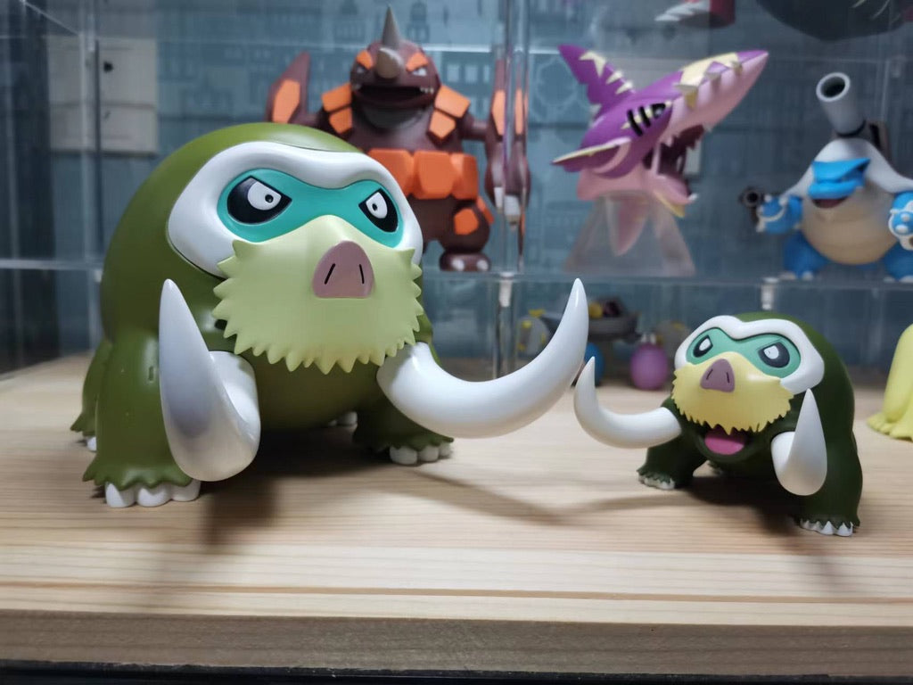 2016年 ポケモン Piloswine/Swinub GEM MT 10 2016年 ポケモン Piloswine/Swinub GEM MT 10 2016年 ポケモン