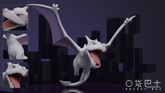 [PREORDER CLOSED] 1/20 Scale World Figure [POCKET BUS Studio] - Aerodactyl