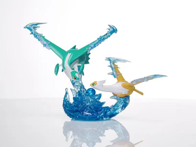 [BALANCE PAYMENT] 1/20 Scale World Figure [KING Studio] - Latias & Latios