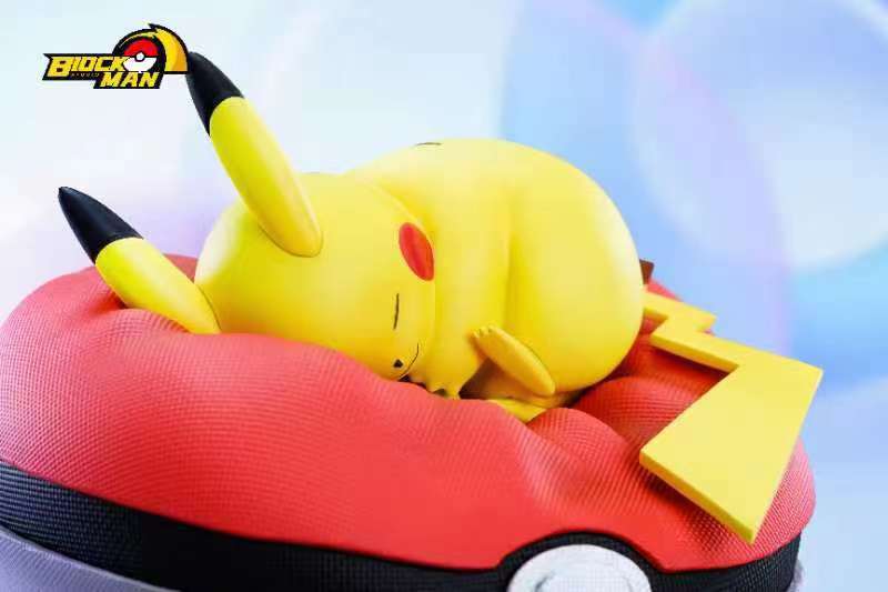 [PREORDER CLOSED] Mini Figure [BLOCK MAN] - Good Night Pikachu