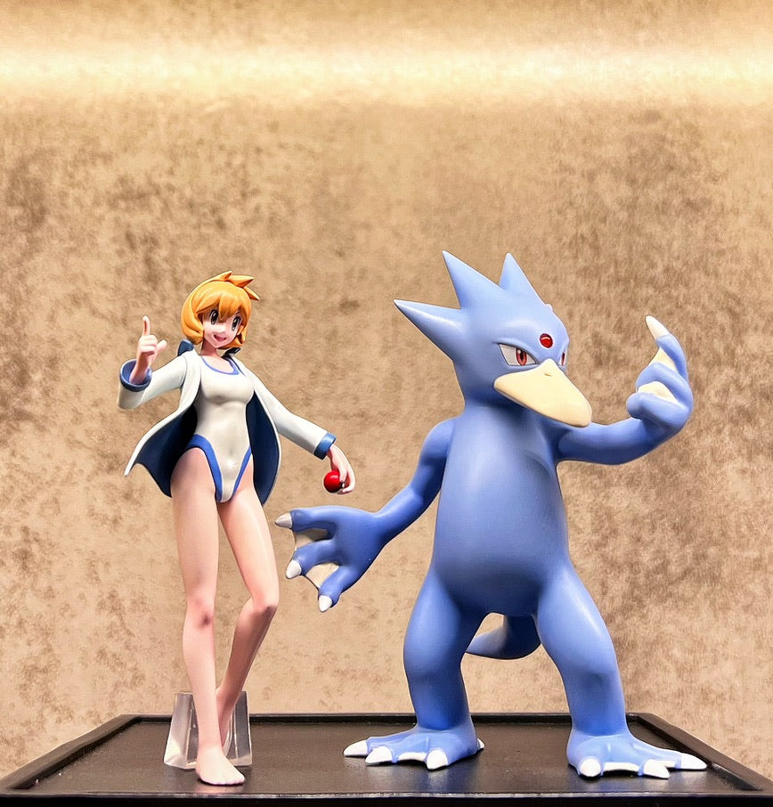 ミスティとゴルダック フィギュア 1/20スケール ミスティとゴルダック フィギュア 1/20スケール