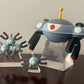 [IN STOCK] 1/20 Scale World Figure [SK] - Magnemite & Magneton & Magnezone