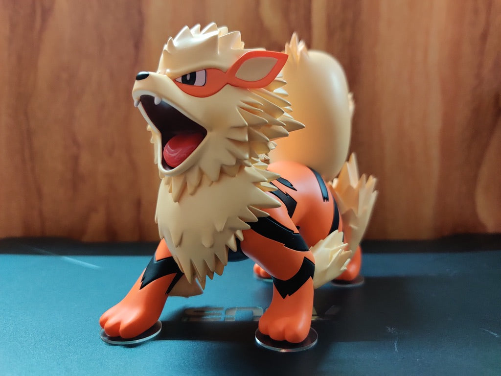 [IN STOCK] 1/20 Scale World Figure [HH] - Growlithe & Arcanine