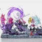 [PREORDER CLOSED] 1/20 Scale World Figure [KING] - Mewtwo & Mega Mewtwo