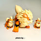 [IN STOCK] 1/20 Scale World Figure [HH] - Growlithe & Arcanine