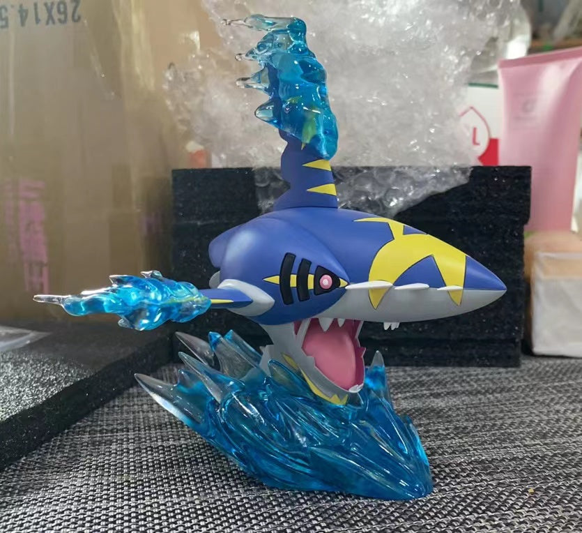 [IN STOCK] 1/20 Scale World Figure [KING] - Mega Sharpedo