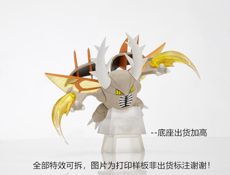 [BALANCE PAYMENT] 1/20 Scale World Figure [KING Studio] - Pinsir & Mega Pinsir