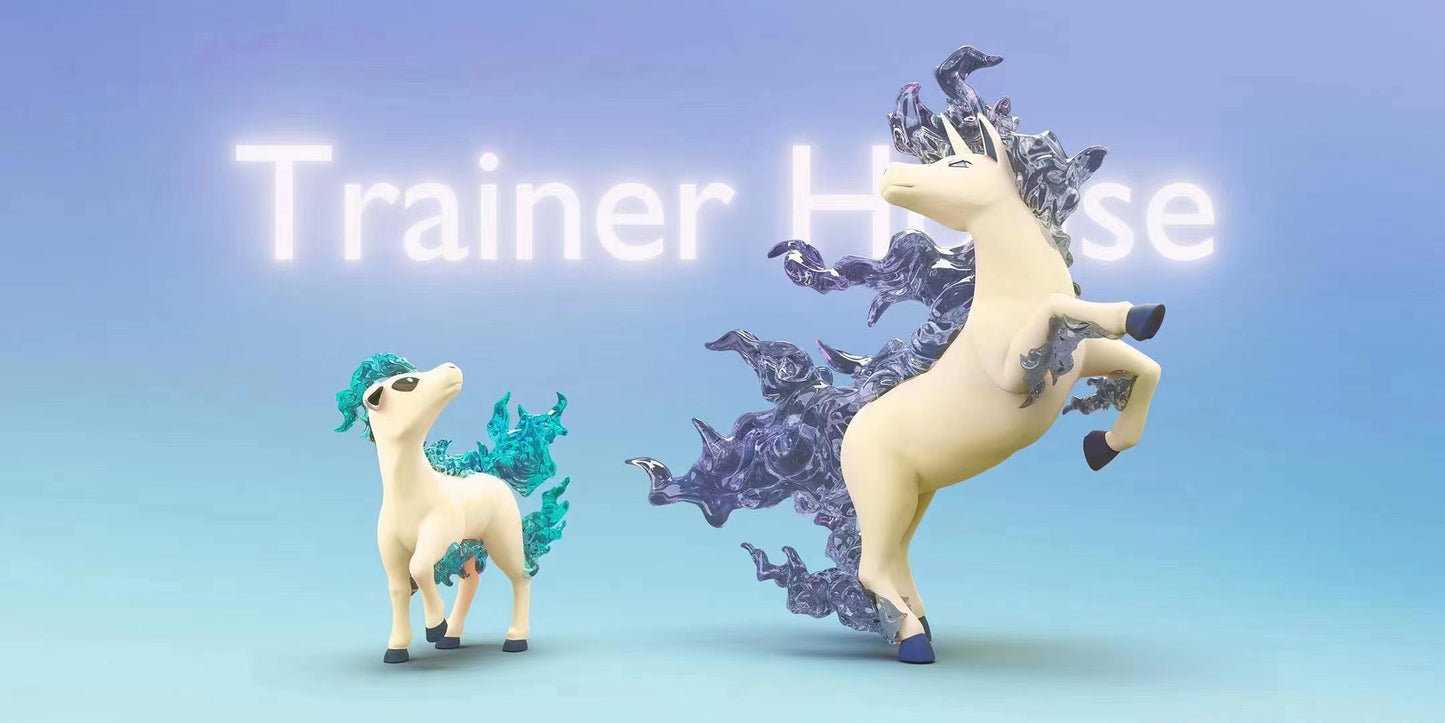 [PREORDER CLOSED] 1/20 Scale World Figure [TRAINER HOUSE] - Ponyta & Rapidash