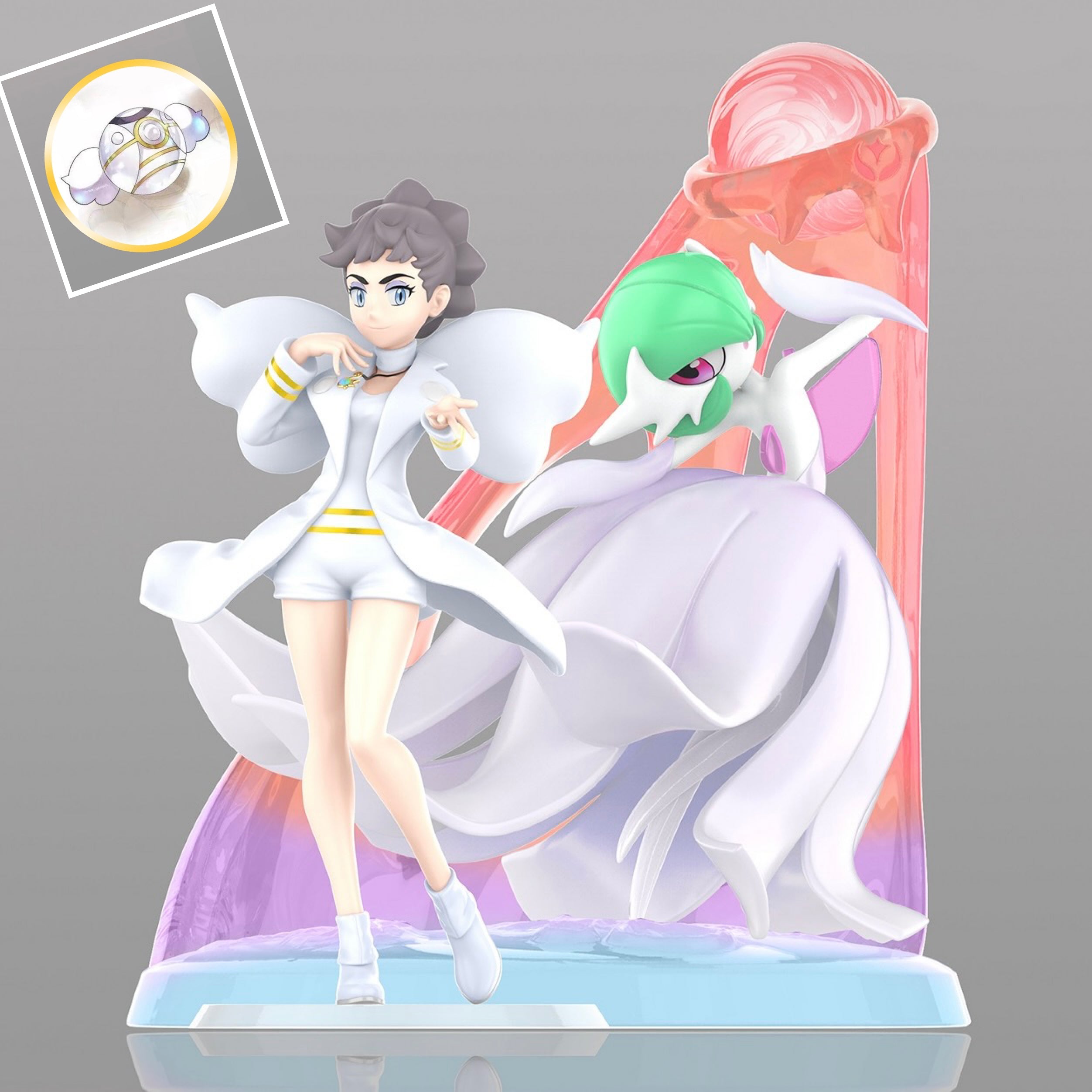 1/20 & 1/10 Scale World Zukan Mega Gardevoir - Pokemon Resin Statue - DM  Studios [Pre-Order]