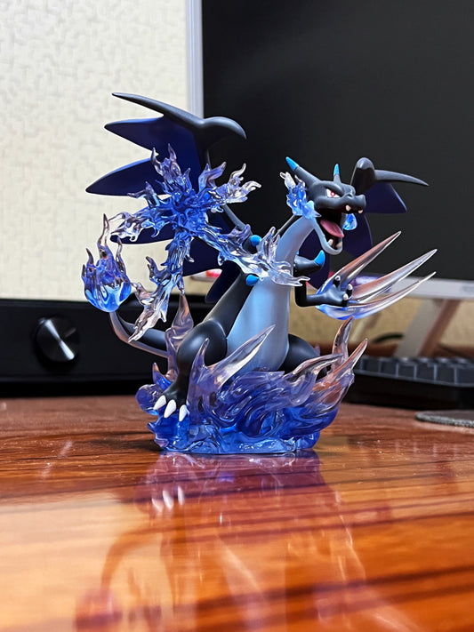 1/20 Scale World Zukan Mega Gengar & Mega Gyarados - Pokemon Resin Statue -  SXG Studios [In Stock]