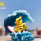 [PREORDER CLOSED] Statue [SUN] - Surfing Pikachu