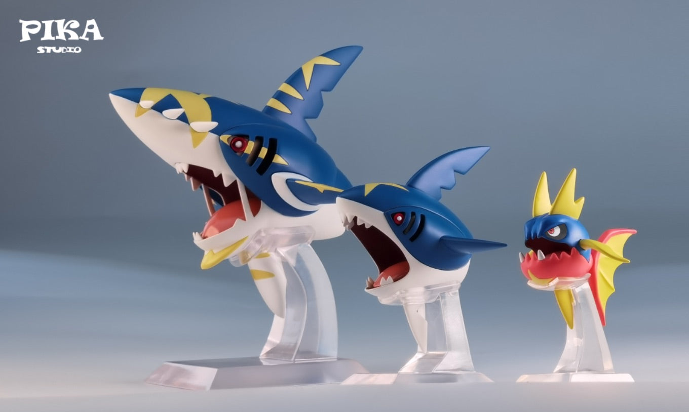 [PREORDER CLOSED] 1/20 Scale World Figure [PIKA] - Carvanha & Sharpedo & Mega Sharpedo