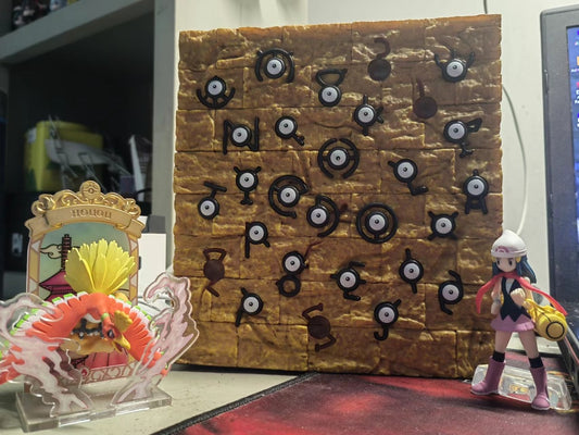 [IN STOCK] 1/20 Scale World Figure [SXG] - Unown