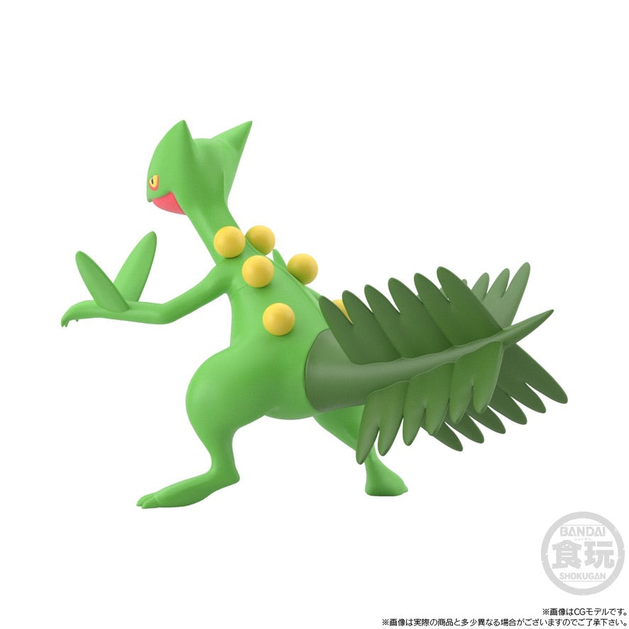 [PRECOMMANDE] Figurine 1/20 Scale World Bandaï - Région Hoenn Jungko