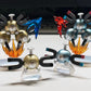 [IN STOCK] 1/20 Scale World Figure [SK] - Magnemite & Magneton & Magnezone