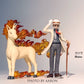 [IN STOCK] 1/20 Scale World Figure [BQG] - Blaine & Rapidash