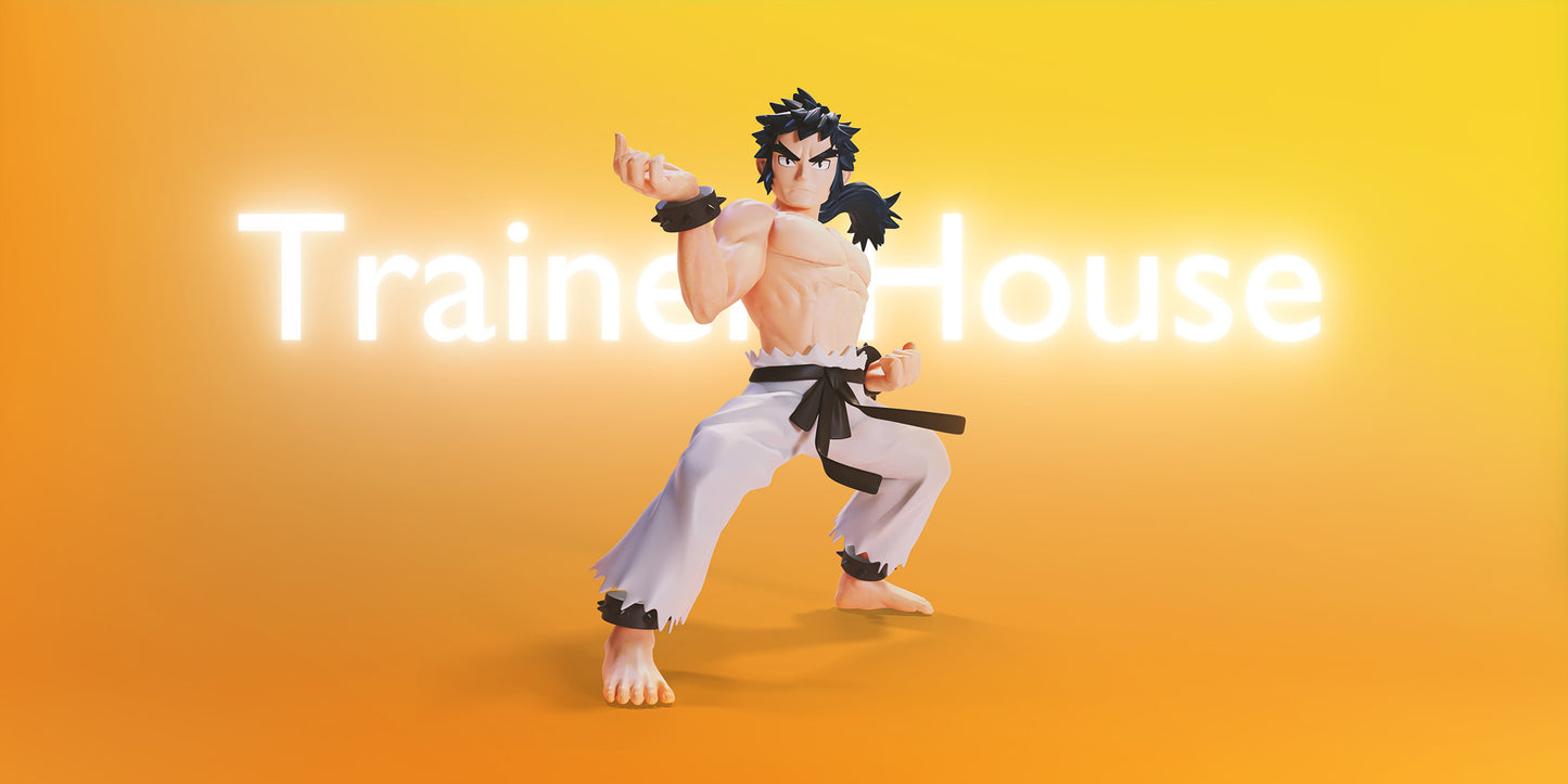 [PREORDER CLOSED] 1/20 Scale World Figure [TRAINER HOUSE] - Bruno