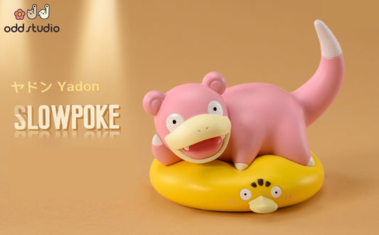 [PREORDER CLOSED] Mini Figure [ODD] - Slowpoke Lying on Psyduck Cushion