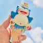 [PREORDER CLOSED] Mini Figure [DM] - Snorlax Ice-cream
