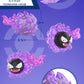 [REMAINING BALANCE] 1/20 Scale World Figure [LUCKY WINGS Studio] - Arbok & Gastly & Haunter & Golbat & Marowak