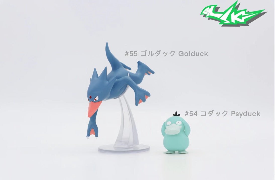 [PREORDER CLOSED] 1/20 Scale World Figure [SK Studio] - Psyduck & Golduck