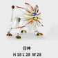[REMAINING BALANCE] 1/20 Scale World Figure [XO] - Solgaleo & Lunala