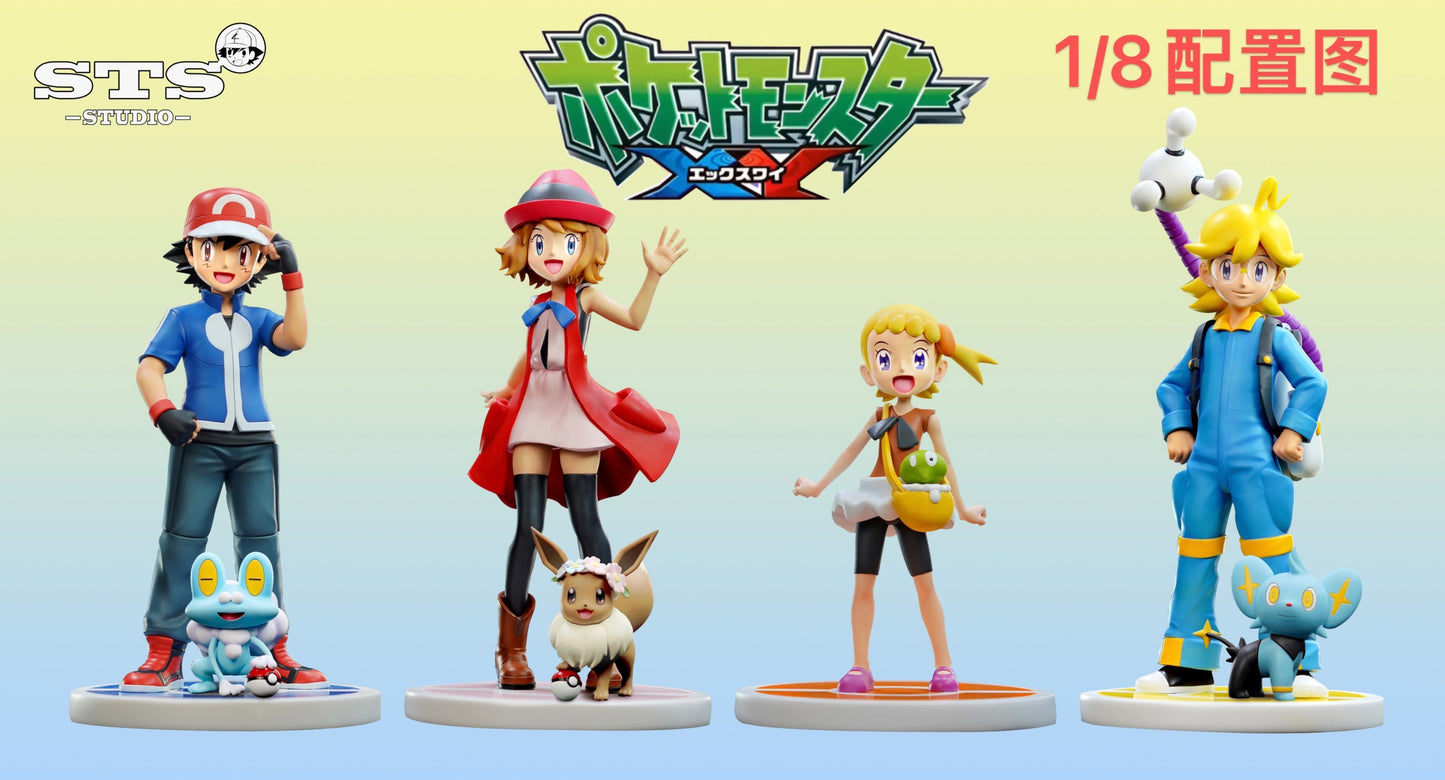 [PREORDER CLOSED] 1/8 Scale Figure [STS] - Ash Ketchum & Serena & Bonnie & Clemont