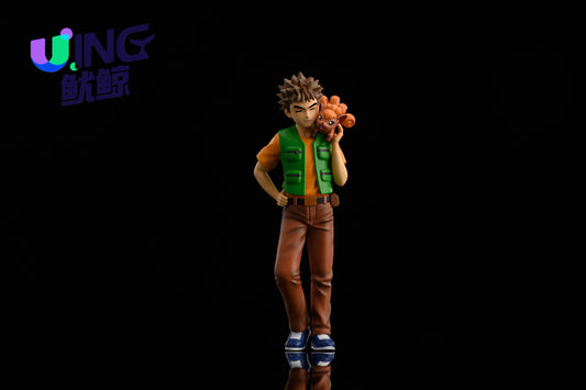 [PREORDER CLOSED] 1/20 Scale World Figure [UING] - Brock & Vulpix