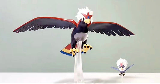 [IN STOCK] 1/20 Scale World Figure [SXG] - Rufflet & Braviary