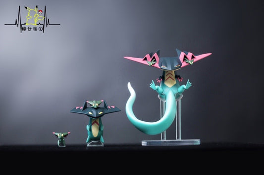 [PREORDER] 1/20 Scale World Figure [Baby Studio] - Dreepy & Drakloak & Dragapult