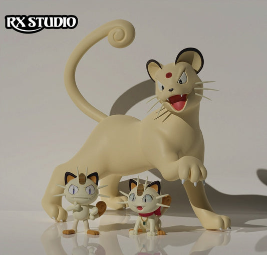 [PREORDER CLOSED] 1/20 Scale World Figure [RX] - Meowth & Persian