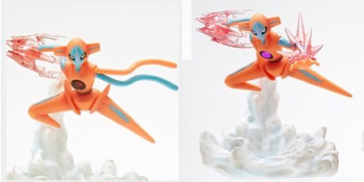 [PREORDER] 1/20 Scale World Figure [KING] - Deoxys