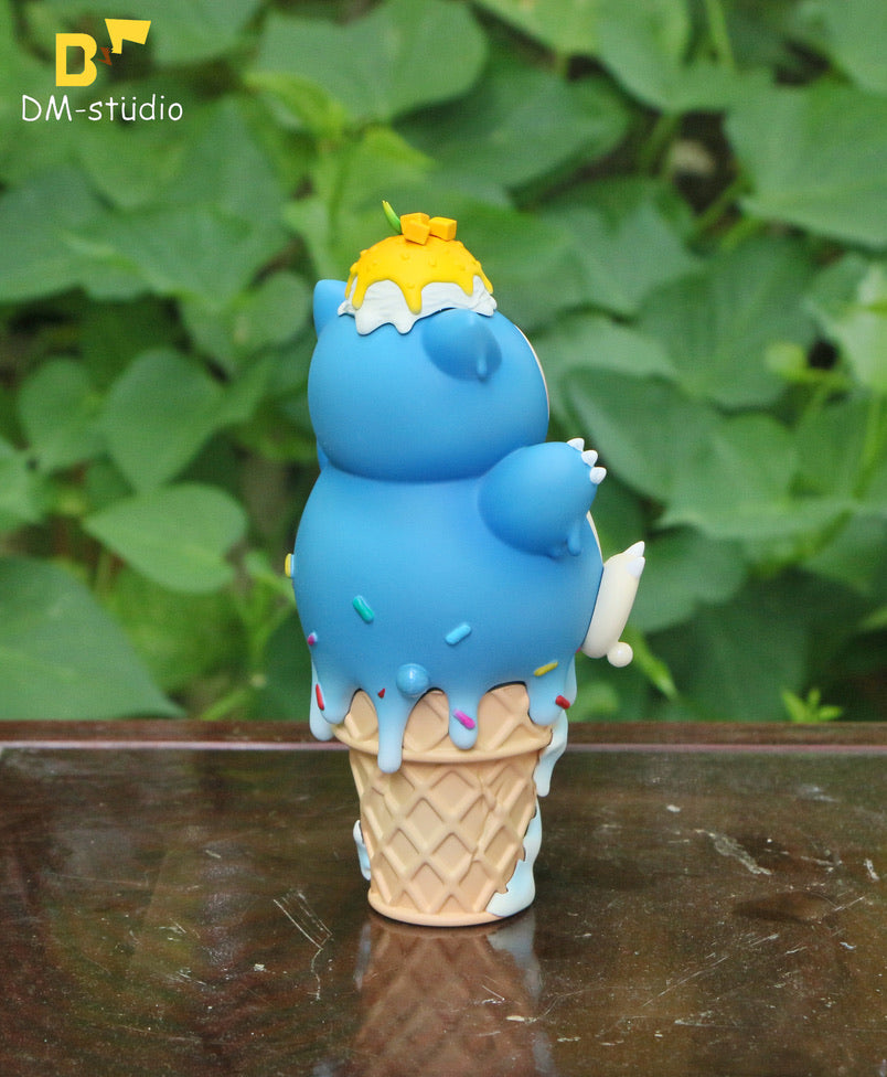 [PREORDER CLOSED] Mini Figure [DM] - Snorlax Ice-cream