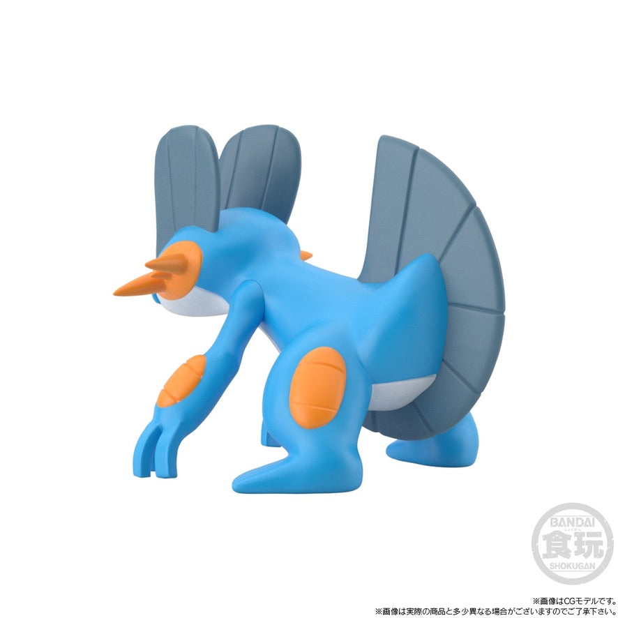 [PRECOMMANDE] Figurine 1/20 Scale World Bandaï - Région Hoenn Laggron