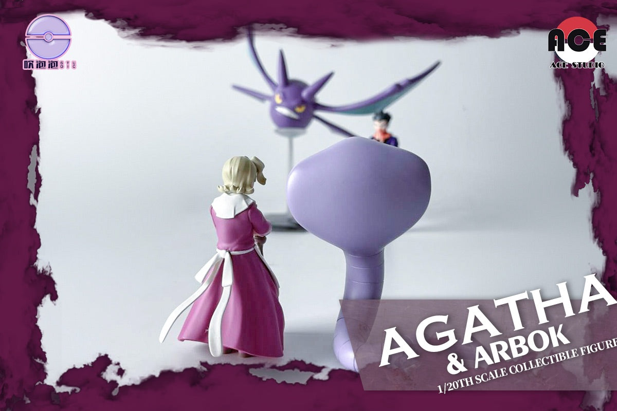 [PREORDER CLOSED] 1/20 Scale World Figure [ACE Studio & POPO Studio] - Agatha & Arbok
