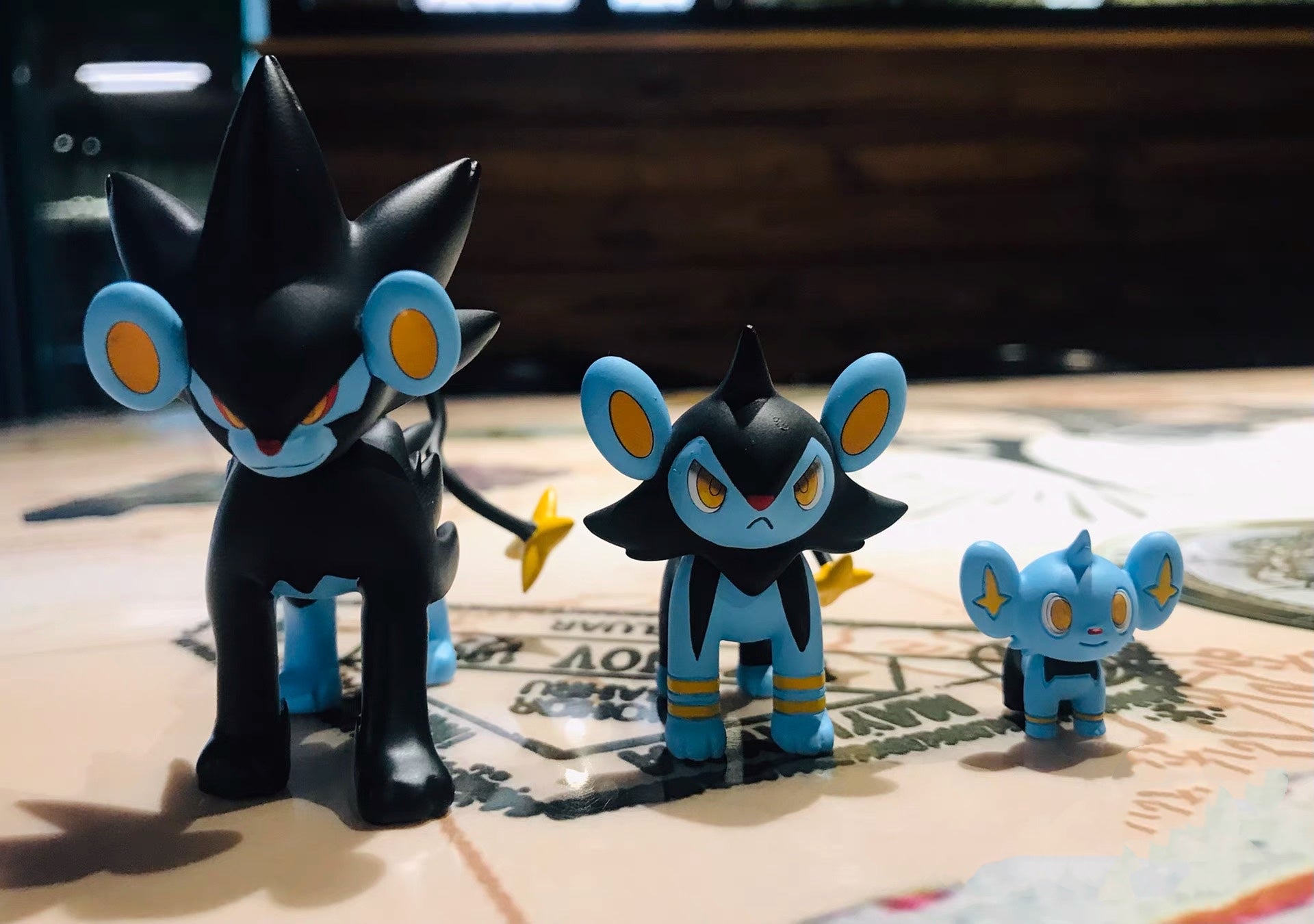 Shinx figure best sale